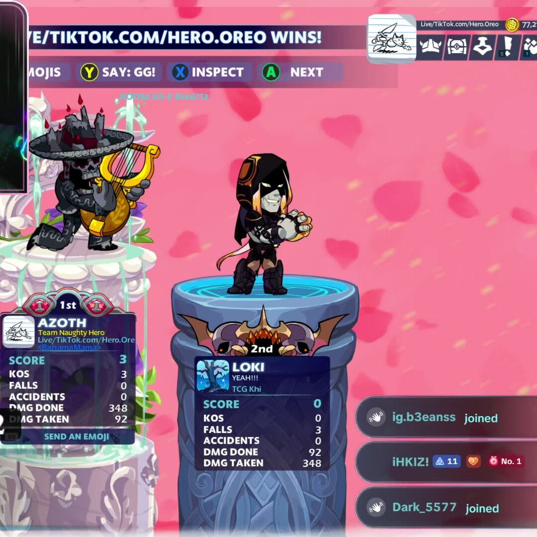 Hero Oreo (@hero.oreo) is LIVE - TikTok LIVE