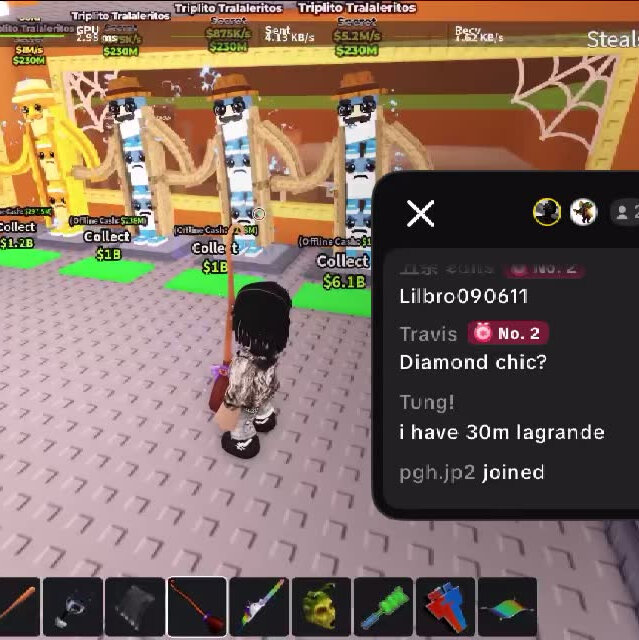 Sab Trading Pvp Sab Tradingpvp5 Is Live Tiktok Live