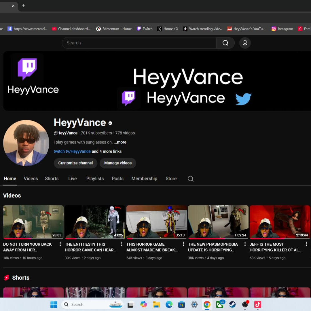 Vance (@heyyvance) is LIVE - TikTok LIVE
