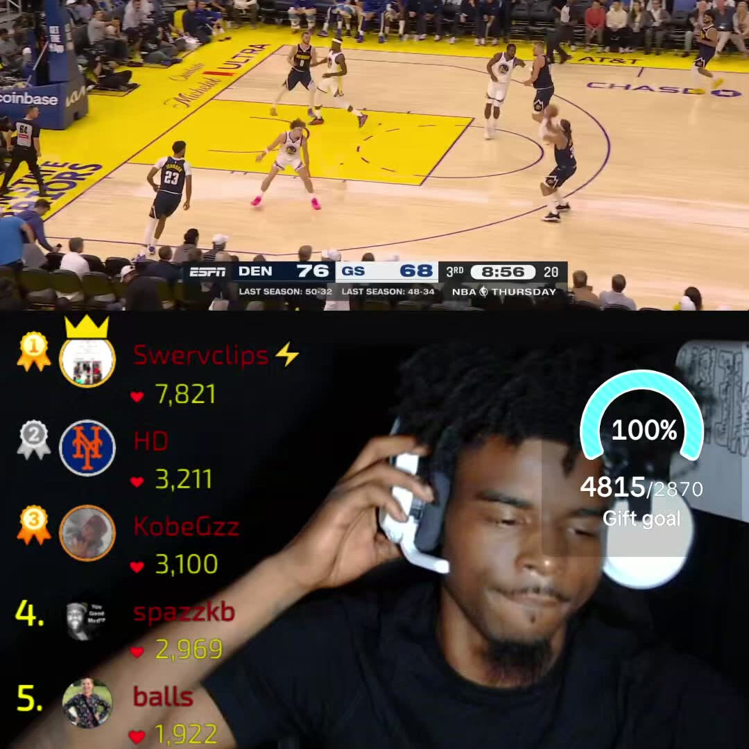 ŠWËRV🦦 (@swervgoatedd) is LIVE - TikTok LIVE