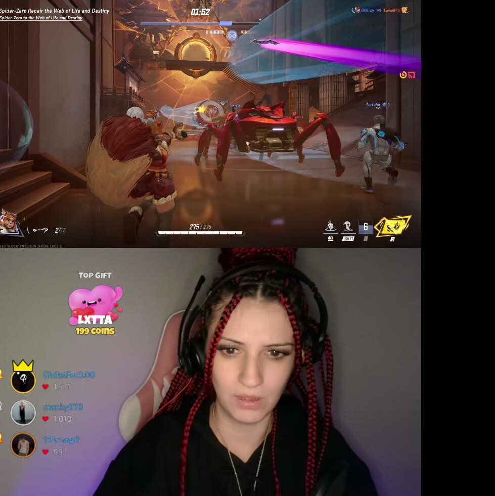 𝕥𝕙𝕦𝕘𝕒𝕣𝕖𝕝𝕝𝕒 (@thugarellaxox) is LIVE - TikTok LIVE