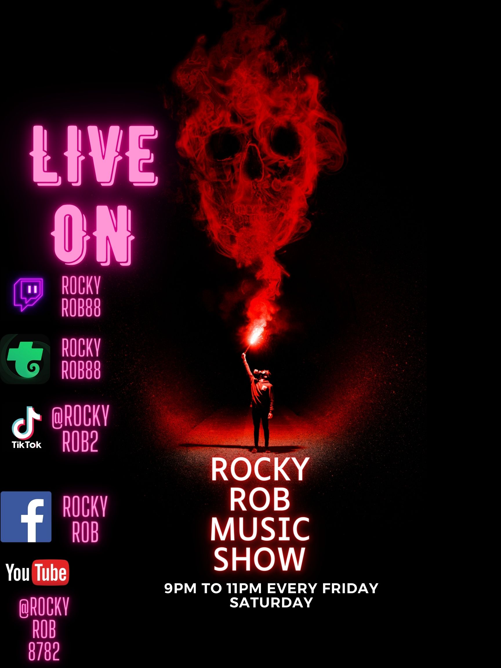 Rocky Rob (@rockyrob2) is LIVE - TikTok LIVE