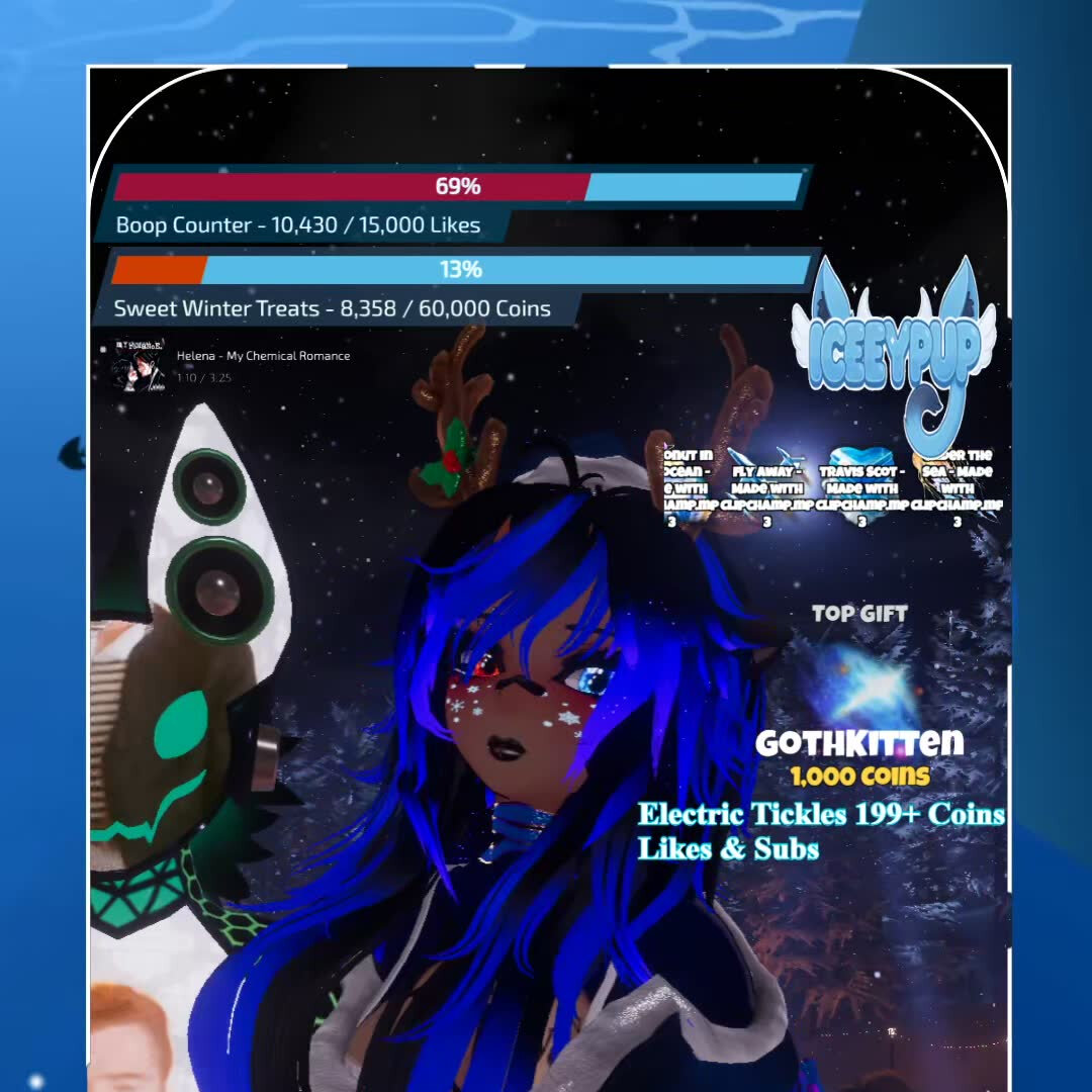 ️IceeyPuP ️ (@iceeyivery.vr) is LIVE - TikTok LIVE