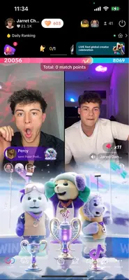 kiamns live di tevi - TikTok LIVE videos