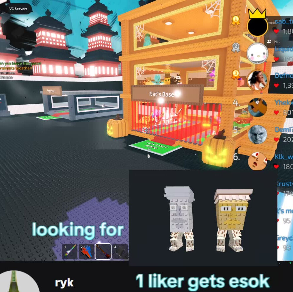 SAB seller and Trader (@duck.rblz) is LIVE - TikTok LIVE