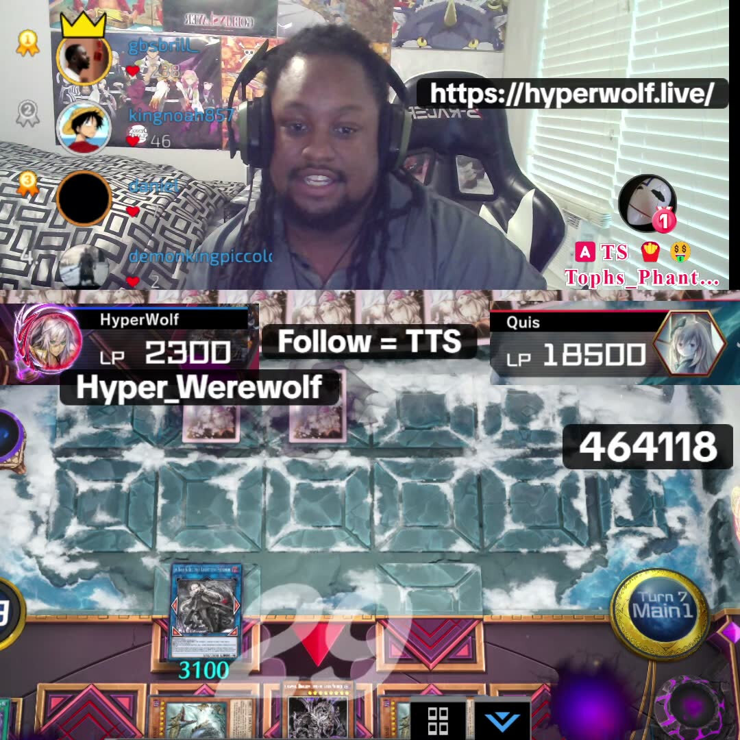 Hyper_Werewolf (@hyper_werewolf) is LIVE - TikTok LIVE