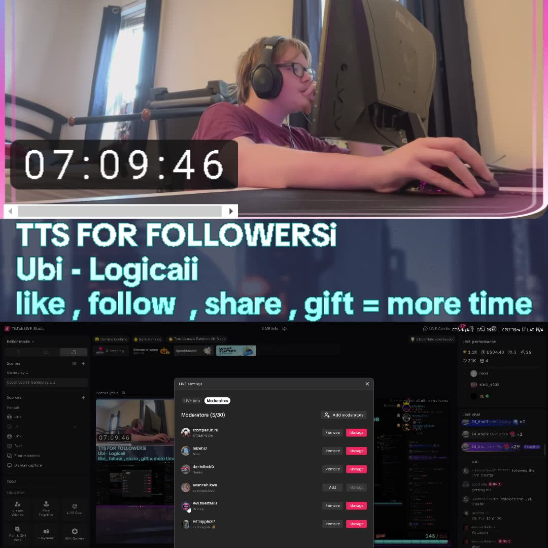 Jason Flaherty (@astro.vanished) is LIVE - TikTok LIVE